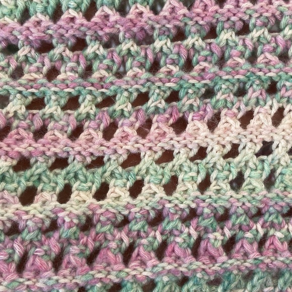 Steve Madden Pastel Striped Knit Sweater - Picture 4 of 7